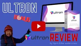 ✨ULTRON Review🔅BONUSES🔅Get ULTRON with Bonuses✨ (●◡●)