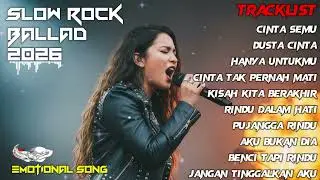 SLOW ROCK BALLAD TERBARU 2025 FULL LAGU GALAU || CINTA SEMU || ONE Playlist