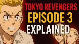 Tokyo Revengers Episode 3 Explained in Hindi | Takemichi Meets Mikey & Draken 