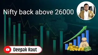 Nifty back above 26000... Share Market Daily Updates | 19 Nov 2025 | Stock Market