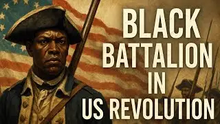 The first Black battalion of the American Revolution
