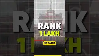 Top 5 NIT at low JEE Rank 🤯| IIT Motivation | Low Percentile in JEE 2024 #shorts