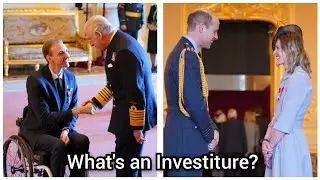 What is the British Royal Family's Investiture and who decides who gets honoured?