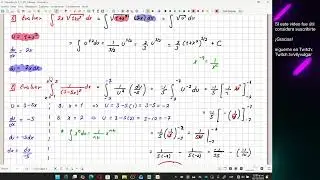 Calculo 1CM1 5.5p2 Regla de sustitucion