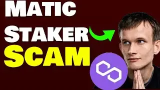 I TOLD YOU SO STABLEONE AND MATICSTAKER  EXIT SCAM!