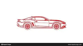 2015 Chevrolet Camaro Service And Repair Manual
