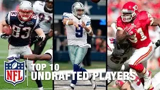 Top 10 Undrafted Players of All Time | NFL