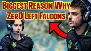 ImperialHal EXPLAINS the Biggest Reason Why Zer0 Left Falcons | Apex Legends