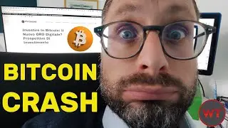 BITCOIN Crollo: comprare? criptovalute a picco panic selling?