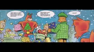 (German Translation) Sonic the Comic #145 - Tails: Captain Christmas