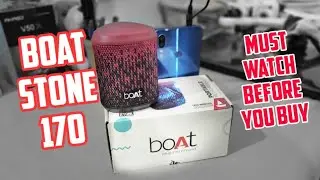 Акустическая система BOAT STONE 170 BT. ПОДРОБНЫЙ ОБЗОР | Обязательно посмотрите перед покупкой |