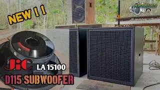 New D115 isi jic speaker LA 15100 || Ndungg thukkkk ‼️ glerrr📢😱