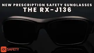 Presenting Prescription Safety Glasses J136