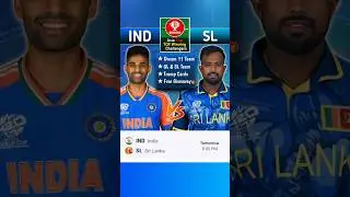IND vs SL Dream11 Team Prediction, India vs Srilanka 18th Asia Cup Match Dream11 Team, Asia Cup 2025