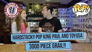 POP KING PAUL AND TOYUSA FUNKO POP MYSTERY BOXES! BOTH OVER VALUE and a HARDSTACK! GRAIL!