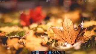 Welcome to Manjaro: first screen capture and quick tour of my OBS setup