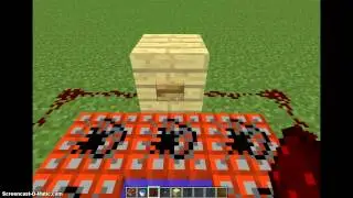 Minecraft Man Cannon Tutorial
