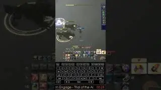 Using Landmine Traps to Avoid Aggro #ffxiv #deepdungeon #shorts #gaming