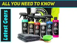 ExoForma Ultimate Car Care Kit: The Ultimate Car Transformation!