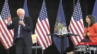 LIVE Stream  Bernie Sanders Town Hall with Congresswoman Tulsi Gabbard in Gettysburg, PA 4 22 16