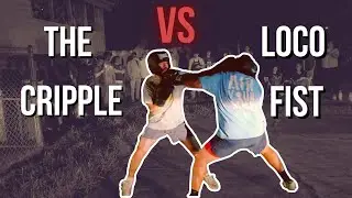 The yard has NEVER seen BOXING like THIS ...🥊 KING STREET DUKES (05) LOCO FIST VS THE CRIPPLE