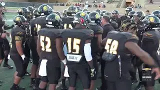 Week 10 - Pearland Dawson Eagles at Alief Hastings Bears