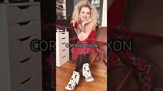 Cortney Dixon! Pretty gal from the UK with a helluva voice who plays a badass guitar! She&rsquo;s awesome!