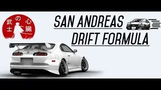 [JGRP] #1 San Andreas Drift Formula I Test for the Drift Track