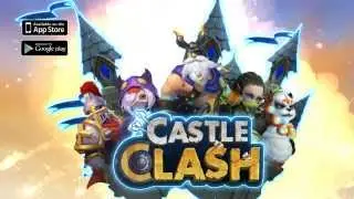 Castle Clash Trailer