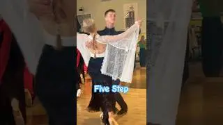 Tango Routine with Figure Names🏆👍❤️ #dance#tango#art#ballroomdance#dancestudio#couple#dancesport