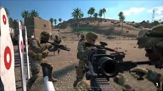 Squad-Ares Infantry Combat Training