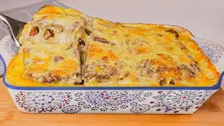 Любимое блюдо моего мужа! Готовлю почти каждый день. Все поражены!