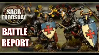 The Final Battle Report with Zach! SAGA THORSDAY 277
