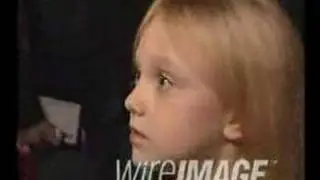 Dakota Fanning at the I Am Sam Premire 2001