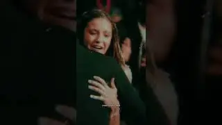 farewell to nina dobrev from her last episode in the vampire diaries
