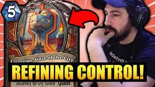 The KING OF CONTROL! | I've Refined Quest Control Warrior TO MAXIMUM POWER!