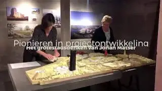 Tentoonstelling Pionieren in projectontwikkeling; het grote stadsdenken van Johan Matser