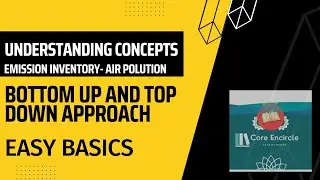 Understanding Emission Inventory: Top-down Vs. Bottom-up Approach | Air Pollution Basics Simplified
