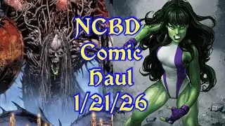 NCBD Comic Haul January 21st 2026