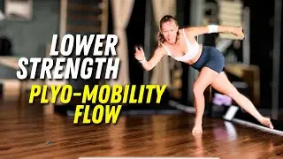 35 min Lower Strength & Mobility | Feet & Calves Focus + Plyo-Mobility Flow