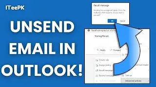 How to Unsend an Email in Outlook | Easy Recall Guide