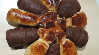 Mutlaka denemelisiniz 👌👌Çikolatali Çörek