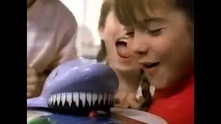 90's SHARK ATTACK BOARD GAME COMMERCIAL
