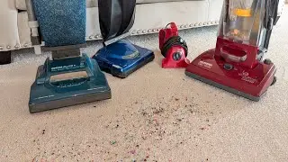 1st Video of 2026! New Year's Day Vacuuming with 4 Different Vacuum Cleaners 🎉🥳🎊🍾🥂