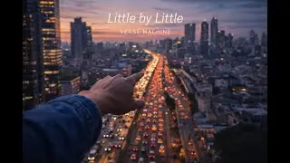 Little by Little &ndash; Verse Machine [Official Lyric Video]