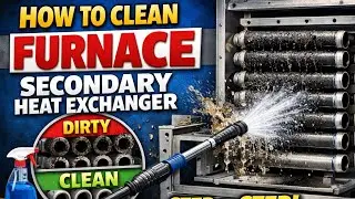 Time to clean heat exchanger 