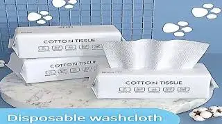 Disposable Face Towel Spa Beauty Salon Facial Cleansing Towel Towels Bathroom Accessories