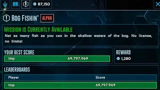 Ark Genesis - Alpha Bog Fishing
