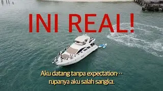 BARU TAHU YATCH DI LANGKAWI NI BUKAN KALENG KALENG..