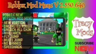 ROBLOX MOD MENU  || V2.550.640 || ROBLOX HACK MOD MENU  [13.3.0]
